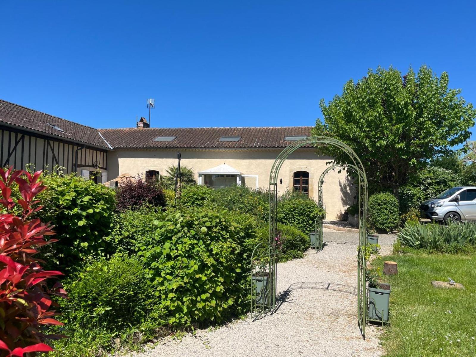Gite 1, Domaine Logis Gascogne Saint-Justin  외부 사진