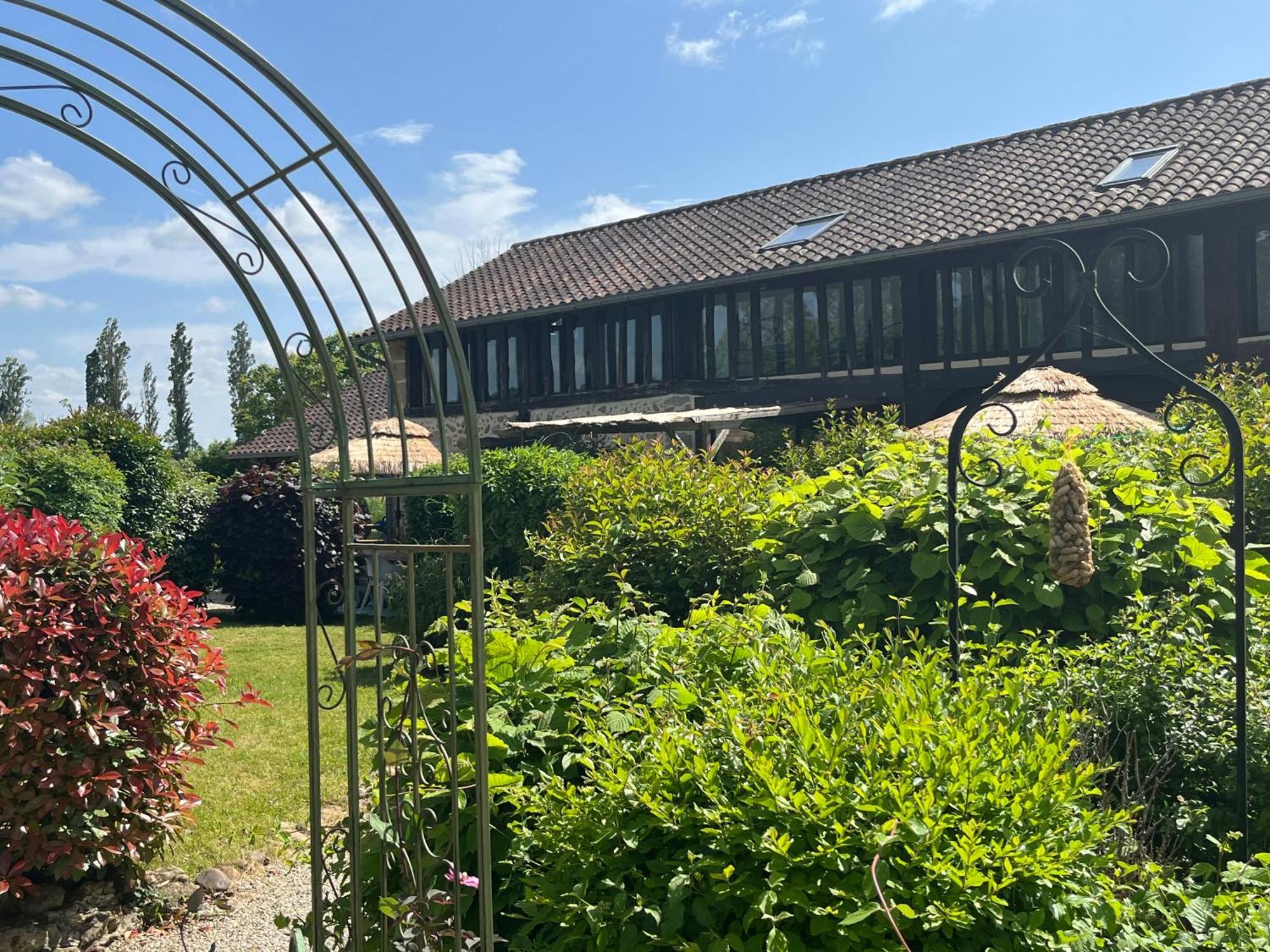 Gite 1, Domaine Logis Gascogne Saint-Justin  외부 사진