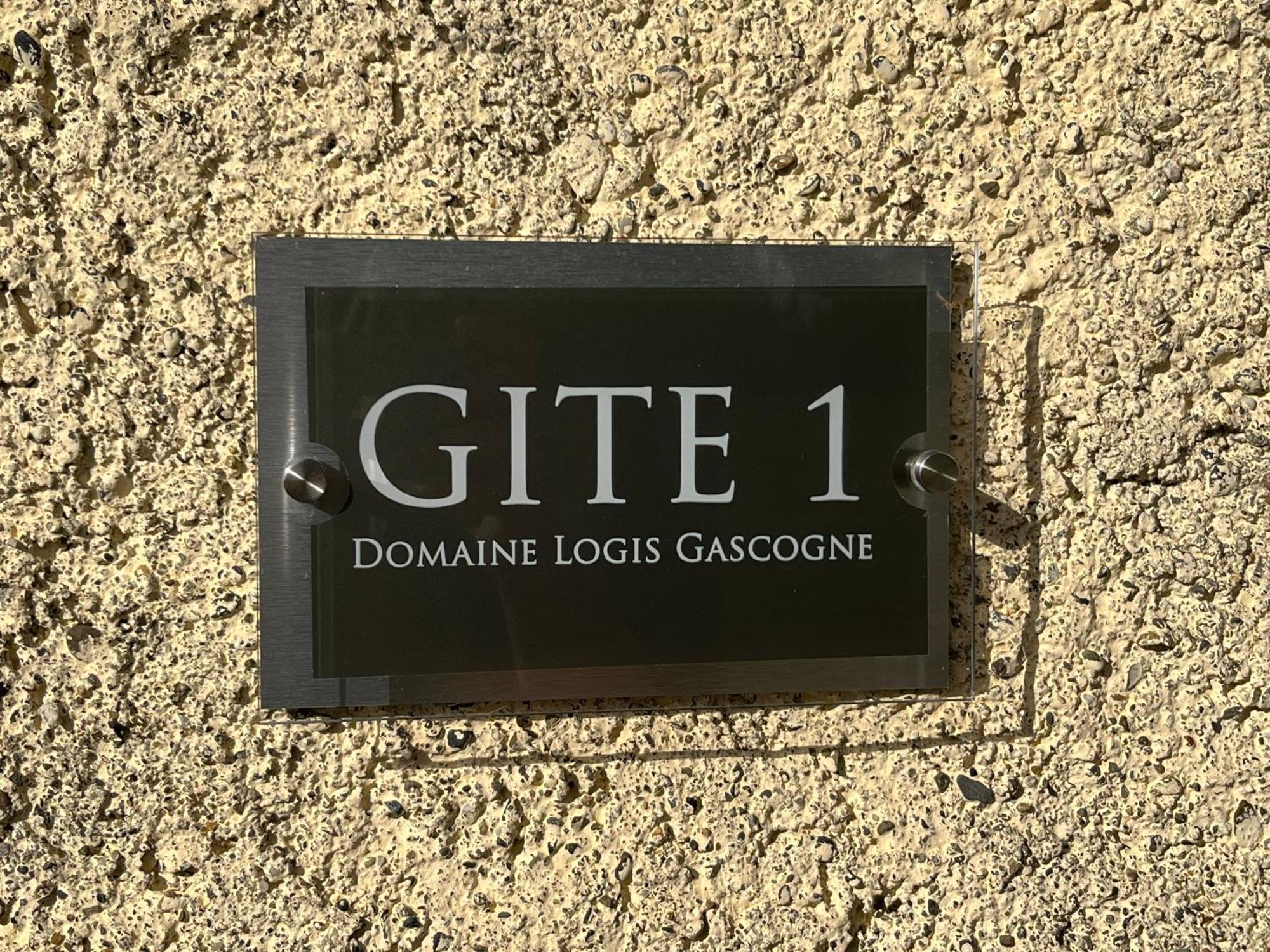 Gite 1, Domaine Logis Gascogne Saint-Justin  외부 사진