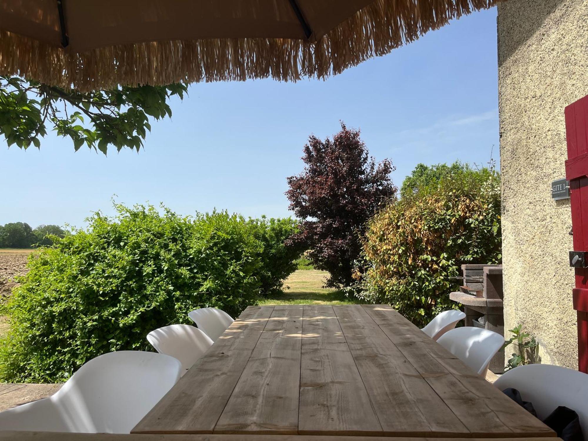 Gite 1, Domaine Logis Gascogne Saint-Justin  외부 사진