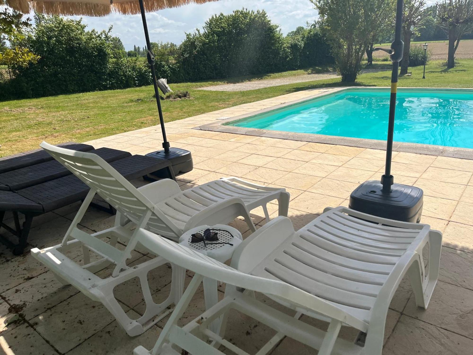 Gite 1, Domaine Logis Gascogne Saint-Justin  외부 사진