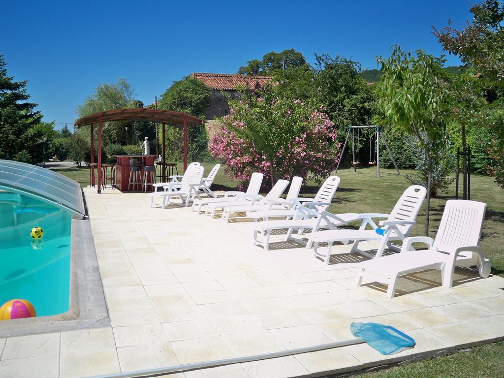 Gite 1, Domaine Logis Gascogne Saint-Justin  객실 사진